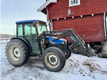 Tracteur agricole NEW HOLLAND