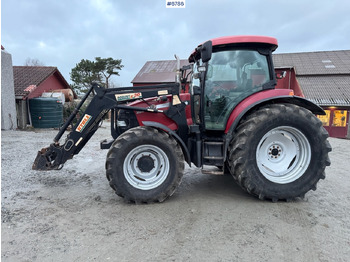 Tracteur agricole CASE IH MXU 110