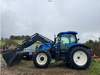 Tracteur agricole NEW HOLLAND TS