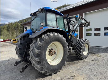 Tracteur agricole 2005 New Holland TM190 w/front loader: photos 3