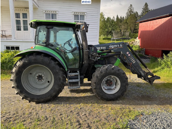 Tracteur agricole 2006 Deutz-Fahr Agrotron K90 w/front loader.: photos 5