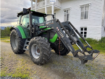 Tracteur agricole 2006 Deutz-Fahr Agrotron K90 w/front loader.: photos 4