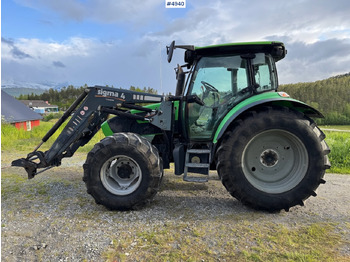 Tracteur agricole 2006 Deutz-Fahr Agrotron K90 w/front loader.: photos 2
