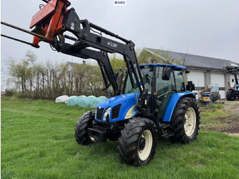 Tracteur agricole NEW HOLLAND TL100