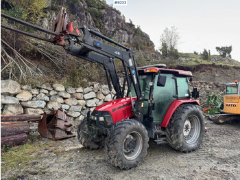 Tracteur agricole CASE IH JXU Maxxima