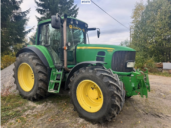 Tracteur agricole JOHN DEERE 6930