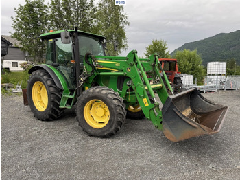Tracteur agricole JOHN DEERE 5080M