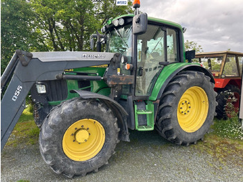 Tracteur agricole JOHN DEERE 6430