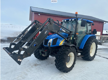 Tracteur agricole NEW HOLLAND T5000