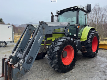 Tracteur agricole CLAAS Arion 640