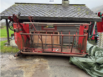 Matériel d'élevage