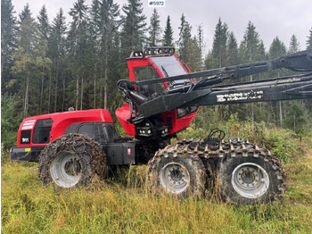 Abatteuse 2015 Komatsu 911-6 Harvester with newer head.: photos 2 Abatteuse 2015 Komatsu 911-6 Harvester with newer head.: photos 2