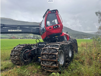 Abatteuse 2015 Komatsu 911-6 Harvester with newer head.: photos 5 Abatteuse 2015 Komatsu 911-6 Harvester with newer head.: photos 5