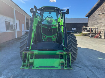Tracteur agricole 2020 Deutz-Fahr 6215 Agrotron w/ front loader & 2 sets of tires: photos 2 Tracteur agricole 2020 Deutz-Fahr 6215 Agrotron w/ front loader & 2 sets of tires: photos 2