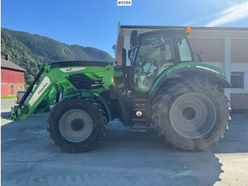 Tracteur agricole 2020 Deutz-Fahr 6215 Agrotron w/ front loader & 2 sets of tires: photos 4 Tracteur agricole 2020 Deutz-Fahr 6215 Agrotron w/ front loader & 2 sets of tires: photos 4