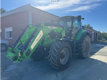 Tracteur agricole 2020 Deutz-Fahr 6215 Agrotron w/ front loader & 2 sets of tires: photos 3 Tracteur agricole 2020 Deutz-Fahr 6215 Agrotron w/ front loader & 2 sets of tires: photos 3