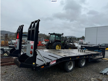 Remorque porte-engin surbaissée JPM