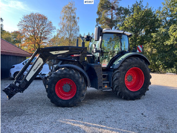Tracteur agricole FENDT 724 Vario