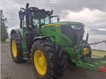 Tracteur agricole JOHN DEERE 6155M