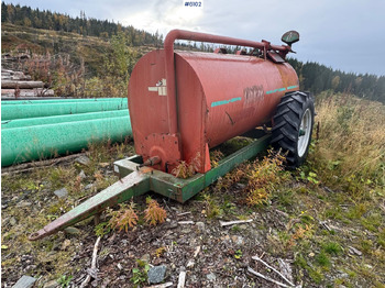 Orkel GV6000 fertilizer trailer - crédit-bail Orkel GV6000 fertilizer trailer: photos 4