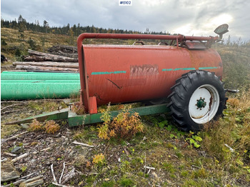 Orkel GV6000 fertilizer trailer - crédit-bail Orkel GV6000 fertilizer trailer: photos 2