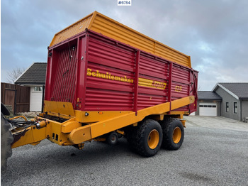 Matériel de fenaison SCHUITEMAKER