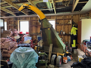 Matériel de fenaison Serigstad FS 134 with steering and tractor frame.: photos 2