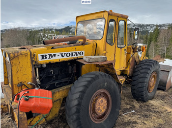 Chargeuse sur pneus VOLVO