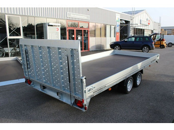 Remorque porte engin HUMBAUR