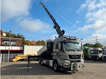 Camion grue MAN TGS