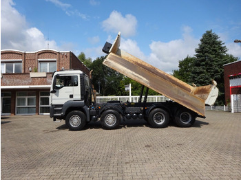 Camion benne MAN 35.470 TGS MEILLER 3Skipper + Bordmatik 8x4: photos 4 Camion benne MAN 35.470 TGS MEILLER 3Skipper + Bordmatik 8x4: photos 4