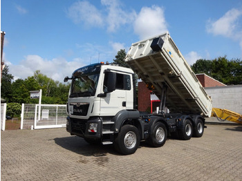Camion benne MAN 35.470 TGS MEILLER 3Skipper + Bordmatik 8x4: photos 2 Camion benne MAN 35.470 TGS MEILLER 3Skipper + Bordmatik 8x4: photos 2