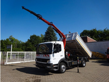 Camion benne MERCEDES-BENZ Atego 1224