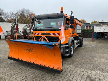 Camion ampliroll MERCEDES-BENZ Axor 1824