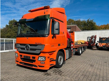 Camion grue MERCEDES-BENZ Actros 2541