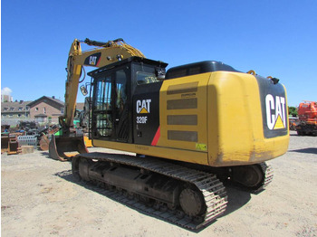 Pelle sur chenille Cat 320 FL Kettenbagger 66.000 EUR / OQ 70/55: photos 2