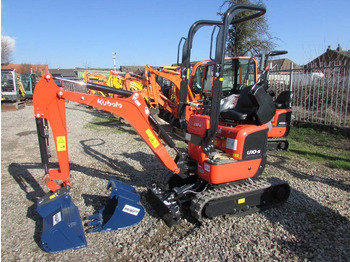 Mini pelle KUBOTA U10