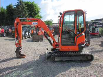 Mini pelle KUBOTA U27-4