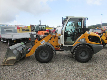 Chargeuse sur pneus LIEBHERR L 506