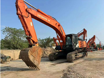 Pelle sur chenille HITACHI ZX470