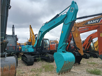Pelle sur chenille KOBELCO SK 210: photos 3