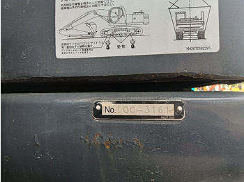 Pelle sur chenille KOBELCO SK 210: photos 5