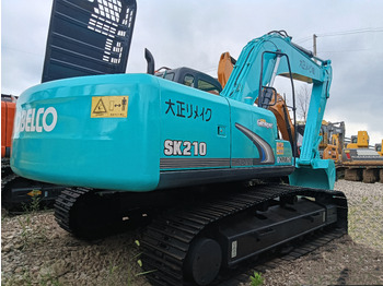 Pelle sur chenille KOBELCO SK 210: photos 2
