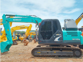Pelle sur chenille KOBELCO SK140: photos 3