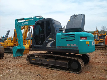 Pelle sur chenille KOBELCO SK140: photos 4