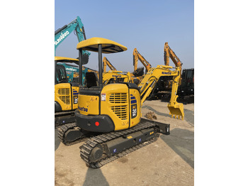 Mini pelle KOMATSU PC 35 MR-3: photos 4