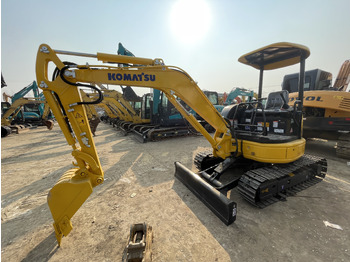 Mini pelle KOMATSU PC 35 MR-3: photos 2
