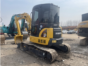 Pelle sur chenille KOMATSU PC55