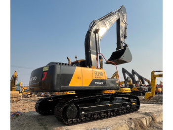 Pelle sur chenille VOLVO EC290