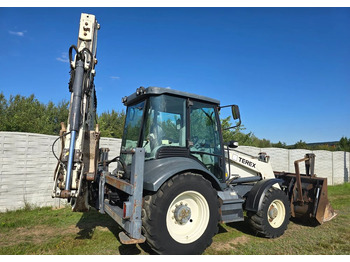Tractopelle TEREX